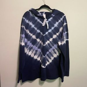 Livi Active Blue tie dye sweatshirt 22/24